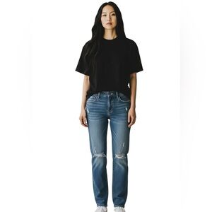 Judy Blue Jeans Women's Size 11/30 Distressed Mid Rise Skinny